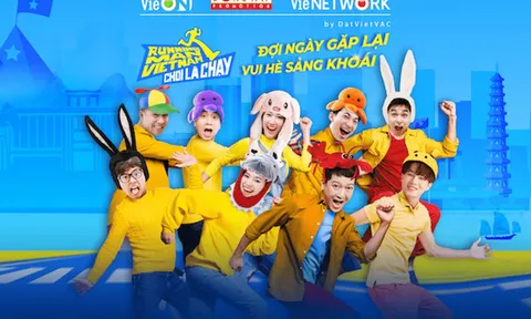 Running Man Vietnam bất ngờ thông báo dời lịch phát sóng tới tháng 9 vì dịch COVID-19