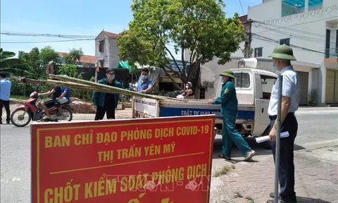 Thêm 5 ca dương tính mới, Hưng Yên kiểm soát chặt chẽ người về từ TP.HCM