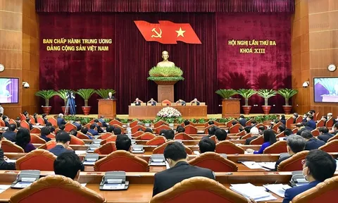 Hội nghị Trung ương 3 thành công tốt đẹp