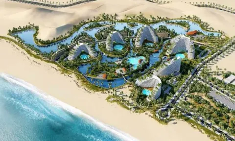 Tập đoàn Ecopark tố Crystal Bay và F.I.T 'nhái' thương hiệu tại dự án Mũi Dinh Ecopark