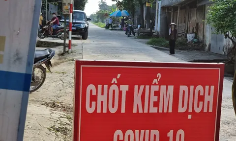 Gia tăng số ca mắc ở Hưng Yên, nâng tổng số lên 126 ca