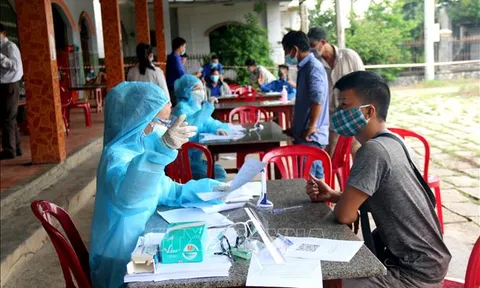 Sáng 9/7: Thêm 425 ca mắc COVID-19, TP Hồ Chí Minh chiếm đến 350 ca
