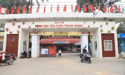 Bắt thêm y tá và hộ lý liên quan đến vụ buôn bán ma túy ở bệnh viện Tâm thần Trung ương 1