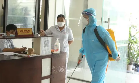 Sáng 10/7, Hà Nội có thêm 4 ca dương tính mới, liên quan ổ dịch công ty SEI