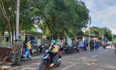 Điều tra vụ 2 mẹ con nữ giáo viên tử vong với vết cắt trên cổ