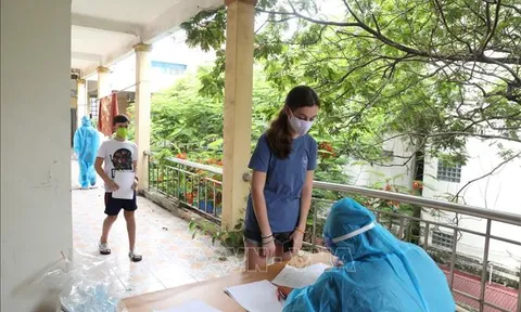 Hà Nội tiếp tục phát hiện 9 ca dương tính với COVID-19, là người về từ TP Hồ Chí Minh