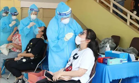 Sáng 11/7, Việt Nam có thêm 607 ca mắc mới COVID-19, riêng TP Hồ Chí Minh 443 ca