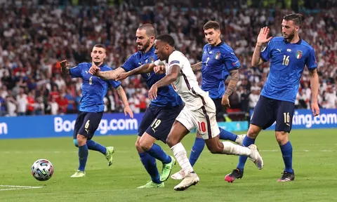 Tuyển Anh 'tự sát' trong trận chung kết, Italy vô địch EURO 2020
