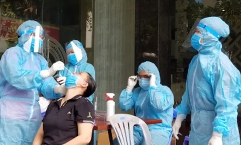 Trưa 13/7: Thêm 983 ca mắc COVID-19, TP Hồ Chí Minh vẫn nhiều nhất với 886 ca