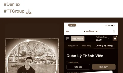 Phát hiện sàn tiền ảo mạo danh thương hiệu Tập đoàn T&T Group