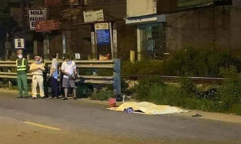 Hà Nội: 2 người bị tàu hỏa tông tử vong ở Thường Tín
