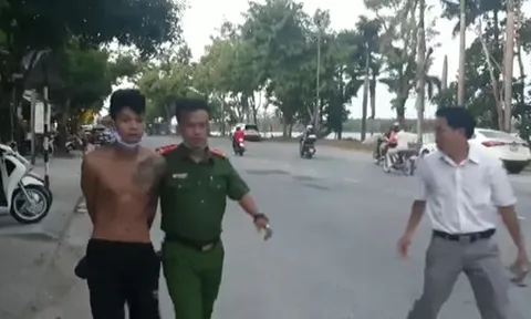 Bắt đối tượng dùng dao chém bà nội tử vong tại Thừa Thiên Huế