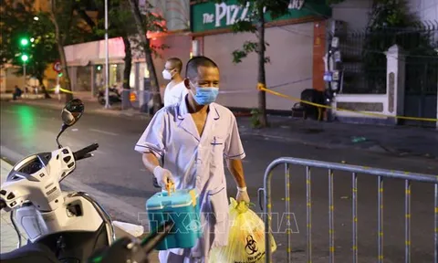 Hà Nội ghi nhận 4 ca dương tính mới; Thanh Trì, Hoàng Mai có ca trong cộng đồng