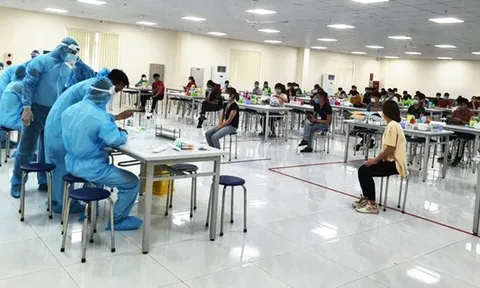 Sáng 19/7, 16 trường hợp dương tính mới với SARS-CoV-2 tại Hà Nội