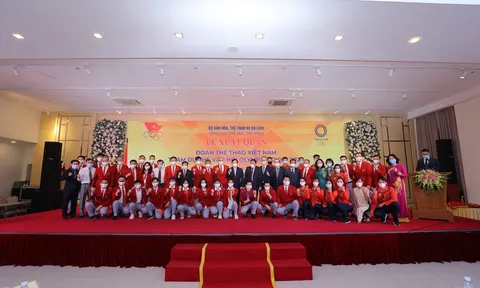Herbalife hỗ trợ VOC Tổ Chức Lễ Xuất Quân Đoàn TTVN Tham Dự Olympic Tokyo 2020