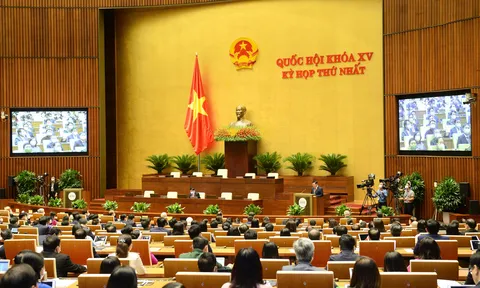 Khai mạc kỳ họp thứ nhất, Quốc hội khóa XV