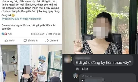 Bộ Y tế yêu cầu Bệnh viện Hữu Nghị giải trình vụ hoa khôi tiêm vaccine không cần đăng ký