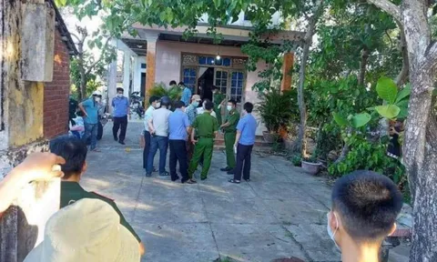 Nguyên nhân ban đầu vụ nam sinh lớp 9 sát hại thầy hiệu trưởng ở Quảng Nam