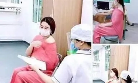 Hà Nội yêu cầu làm rõ vụ Á hậu doanh nhân khoe được 'người anh' cho tiêm vắc xin tại Bệnh viện Xanh Pôn