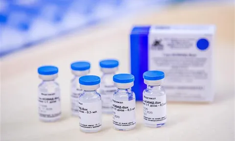Việt Nam đã sản xuất lô vaccine COVID-19 Sputnik-V thử nghiệm đầu tiên