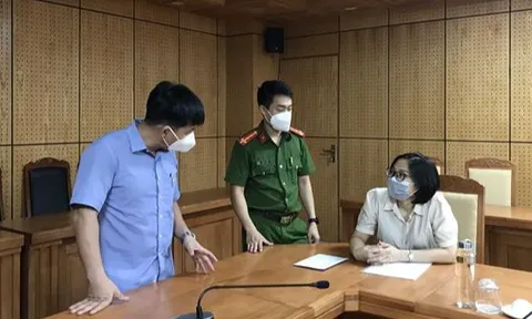 Nữ cán bộ Cục Thuế tỉnh Bắc Giang bị khởi tố