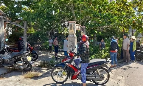 Khởi tố nam sinh lớp 9 sát hại thầy hiệu trưởng ở Quảng Nam