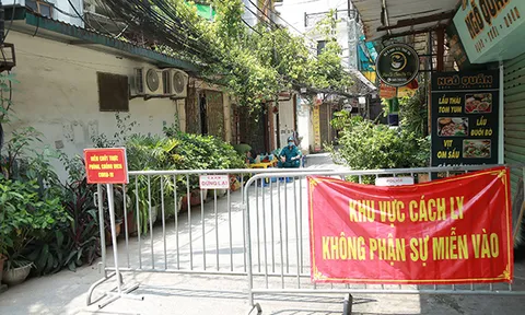 Hà Nội: Phạt từ 1 đến 3 triệu nếu ra đường khi không cần thiết