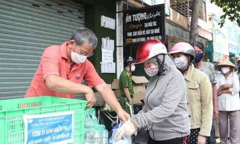 Ấm áp những tấm lòng sẻ chia