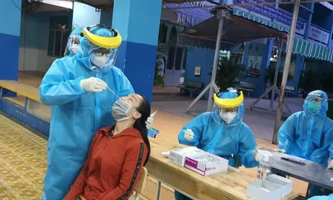 Sáng 25/7, Hà Nội ghi nhận thêm 10 ca dương tính với SARS-CoV-2