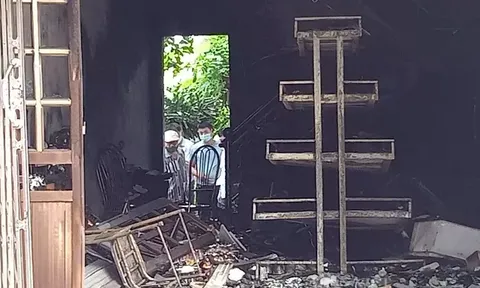 Điều tra vụ 2 vợ chồng tử vong bất thường trong vụ cháy ở Hải Phòng