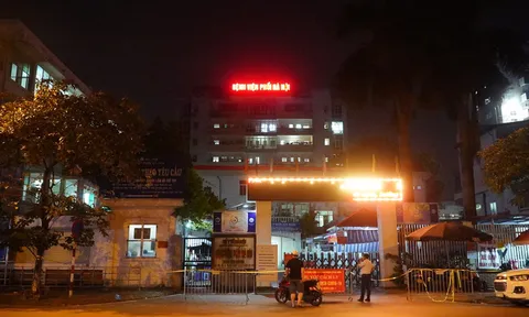 Tìm người đến bệnh viện Phổi Hà Nội từ ngày 6/7 đến 25/7