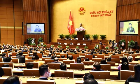 Quốc hội khóa XV bế mạc kỳ họp thứ nhất: Khởi đầu tốt đẹp cho nhiệm kỳ mới