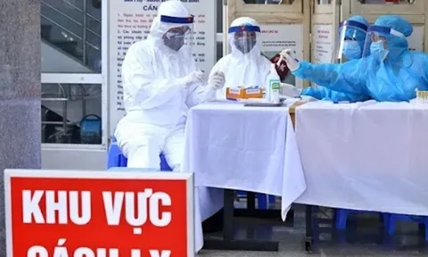 Trưa 28/7, Hà Nội thêm 35 ca mắc COVID-19