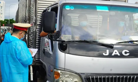 Không kiểm tra phương tiện vận chuyển hàng hóa tại chốt kiểm dịch