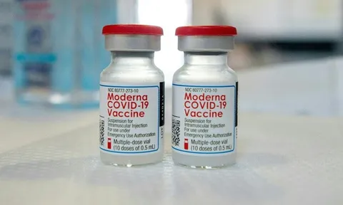 Bộ Y tế phân bổ hơn 3 triệu liều vaccine Moderna phòng COVID-19