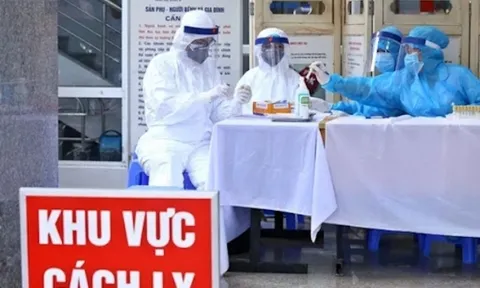 Sáng 30/7: Có 4.992 ca mắc COVID-19, hơn 5,5 triệu liều vắc xin đã được tiêm chủng