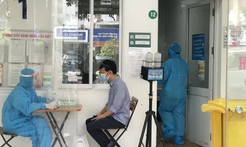 Hà Nội: 26 ca COVID-19 mới, trong đó 9 ca phát hiện tại cộng đồng