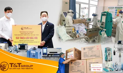 T&T Group tài trợ 20 tỷ đồng mua trang thiết bị y tế giúp một số địa phương phòng, chống dịch COVID-19