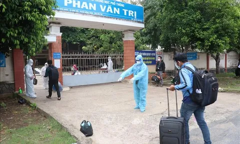 Sáng 1/8, Việt Nam công bố 4.374 ca mắc mới, đã tiêm được 6.203.866 liều vaccine