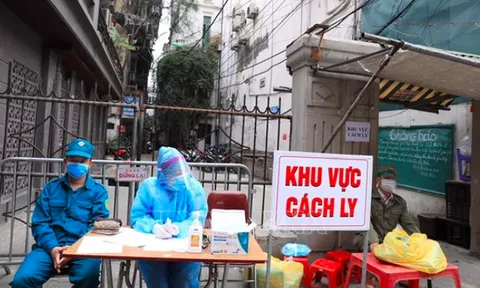 Hà Nội ghi nhận thêm 39 ca mắc COVID-19 vào trưa 1/8
