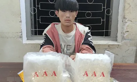 Điện Biên: Bắt giữ đối tượng vận chuyển trái phép 2kg ma túy đá
