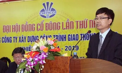 Khởi tố nguyên Chủ tịch và Tổng Giám đốc Cienco 1