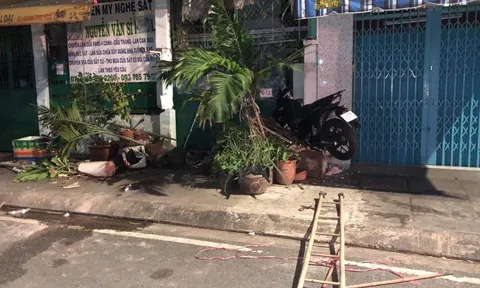 TP.HCM: Thượng úy công an hy sinh khi truy đuổi thanh niên ra đường sau 18h
