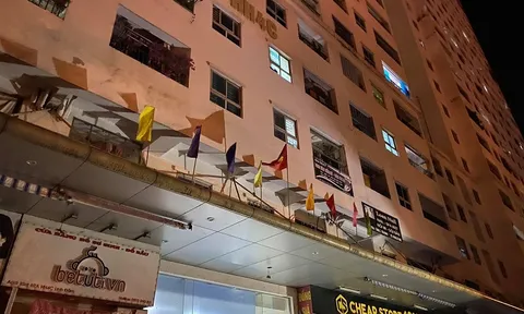 Hà Nội: Bé gái rơi từ tầng 12 chung cư HH Linh Đàm tử vong