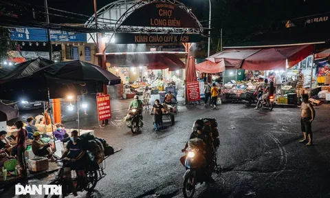 Hà Nội phong tỏa, tạm ngừng kinh doanh chợ Long Biên