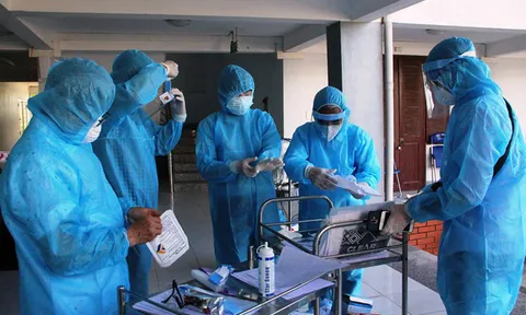 Hà Nội: Thêm 24 trường hợp dương tính SARS-CoV-2