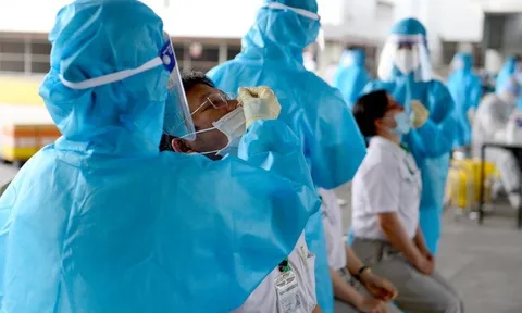 Sáng 5/8, Hà Nội ghi nhận thêm 21 trường hợp dương tính với SARS-CoV-2