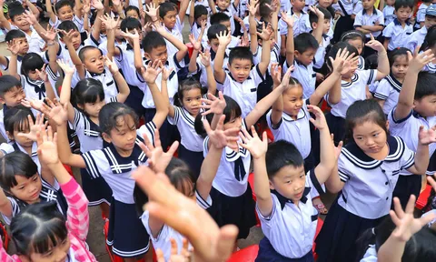 Học sinh tựu trường năm học 2021-2022 sớm nhất vào ngày 1/9