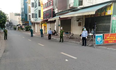 'Lá chắn thép' hiệu quả trong phòng dịch giữa Thủ đô