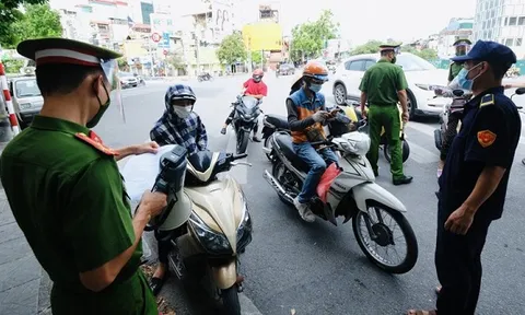 Hà Nội siết chặt việc cấp và sử dụng Giấy đi đường